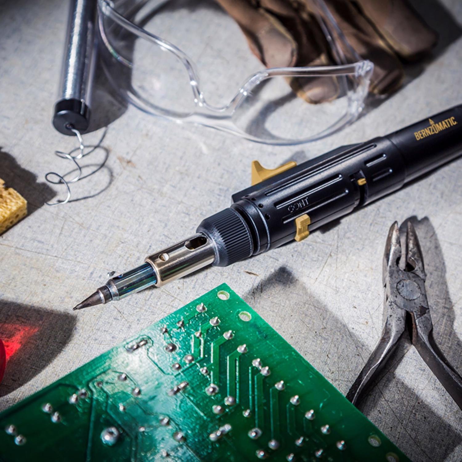Bernzomatic Cordless Soldering Iron 1 pk Mfr ST500 Ace Hardware