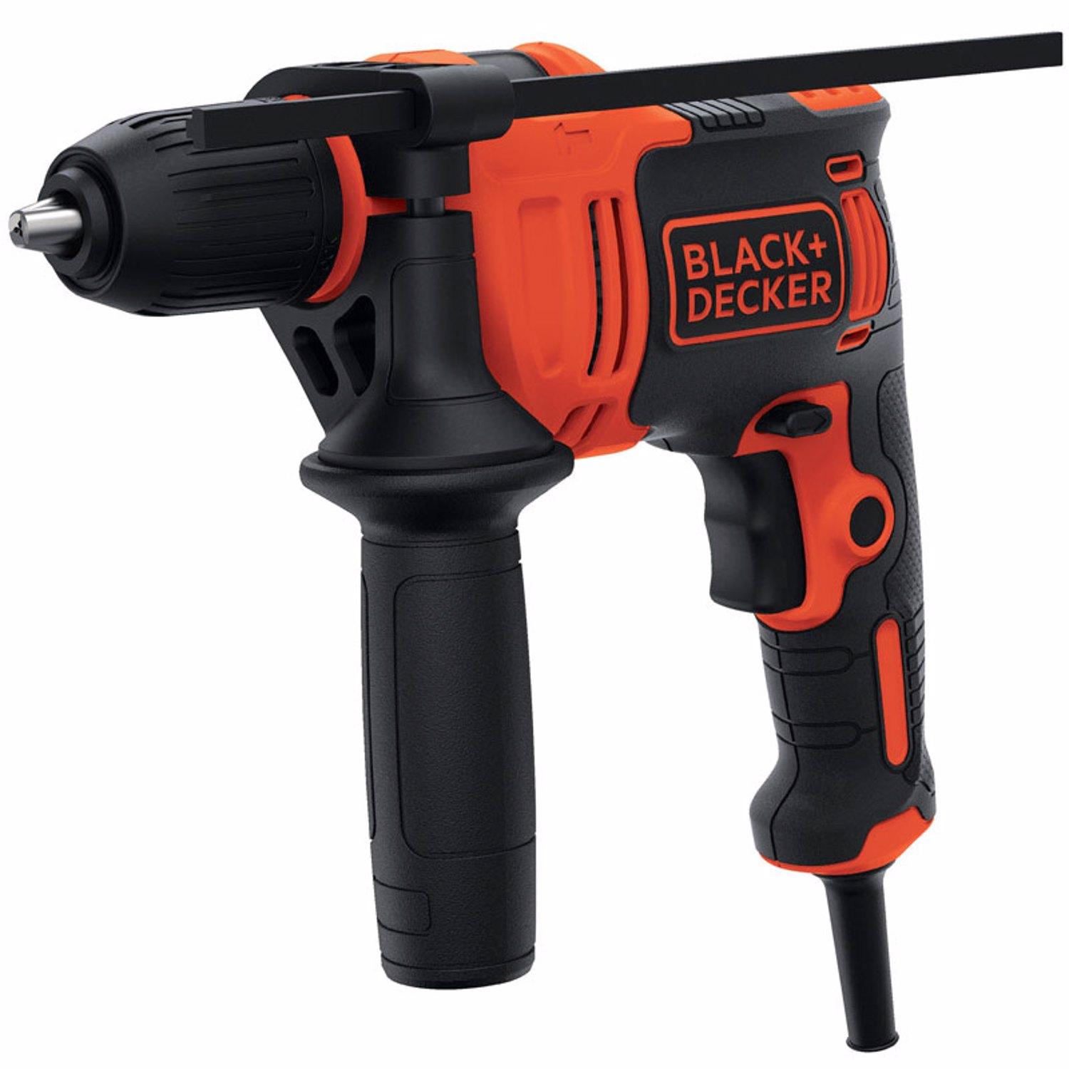 BLACK+DECKER Corded Drill, 5.5-Amp, 3/8-Inch (DR260C) for