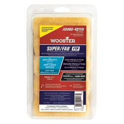 Wooster Super/FAB Fabric 4.5 in. W X 3/8 in. Jumbo Paint Roller Cover 10 pk