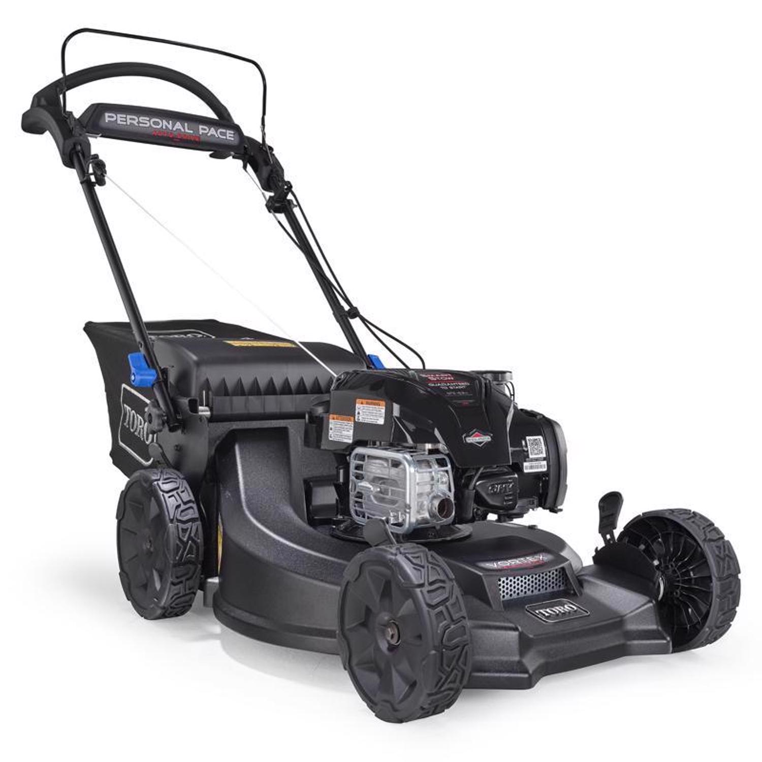 Toro SmartStow Super Recycler 21565 21 in. 163 cc Gas Self-Propelled ...