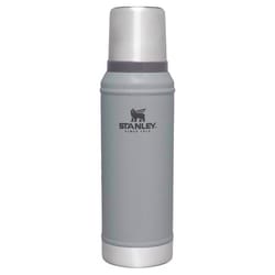 Stanley Classic Legendary 1 qt Hammertone SIlver BPA Free Insulated Bottle