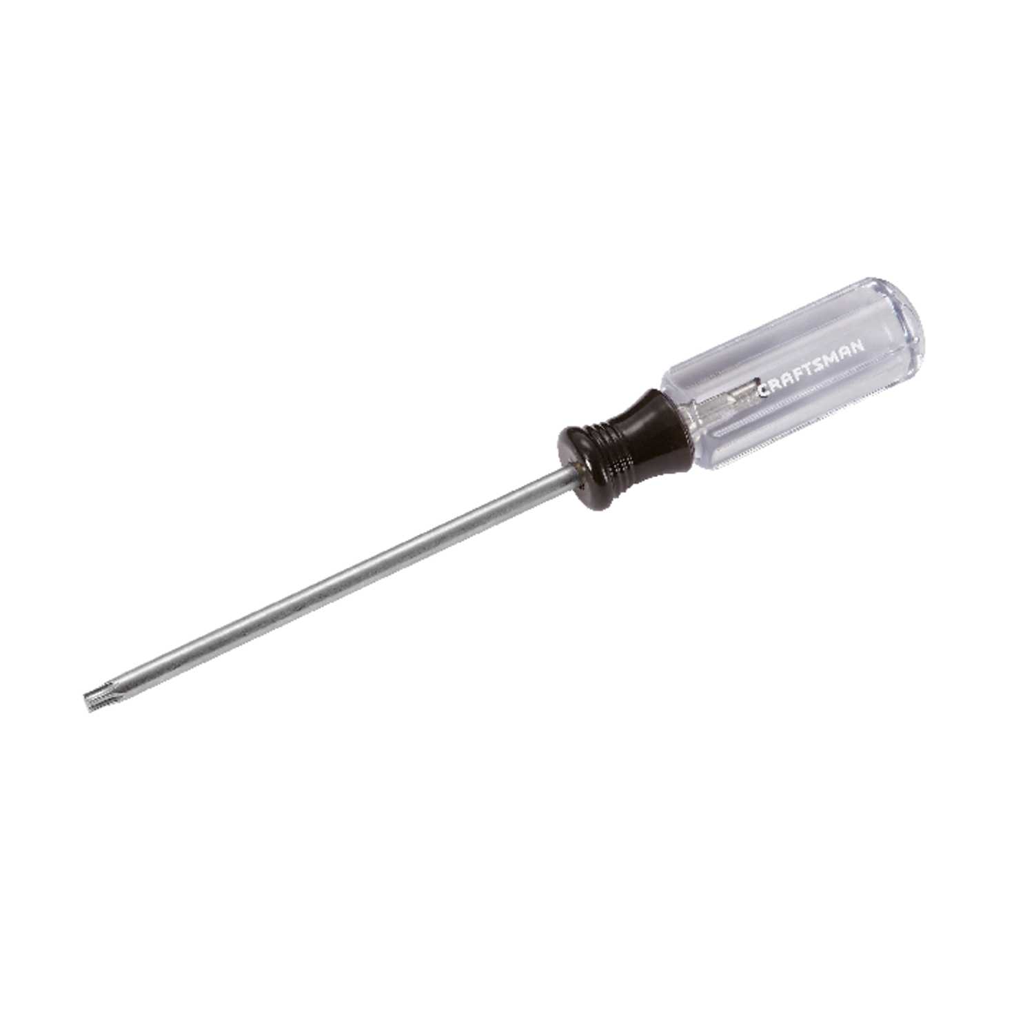 Craftsman 6 in. Torx T25 Screwdriver Steel T25 1 Clear - Ace Hardware