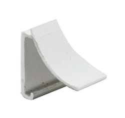 Prime-Line White Vinyl Glass Retainer 7/16 in. W X 72 in. L 1 pk