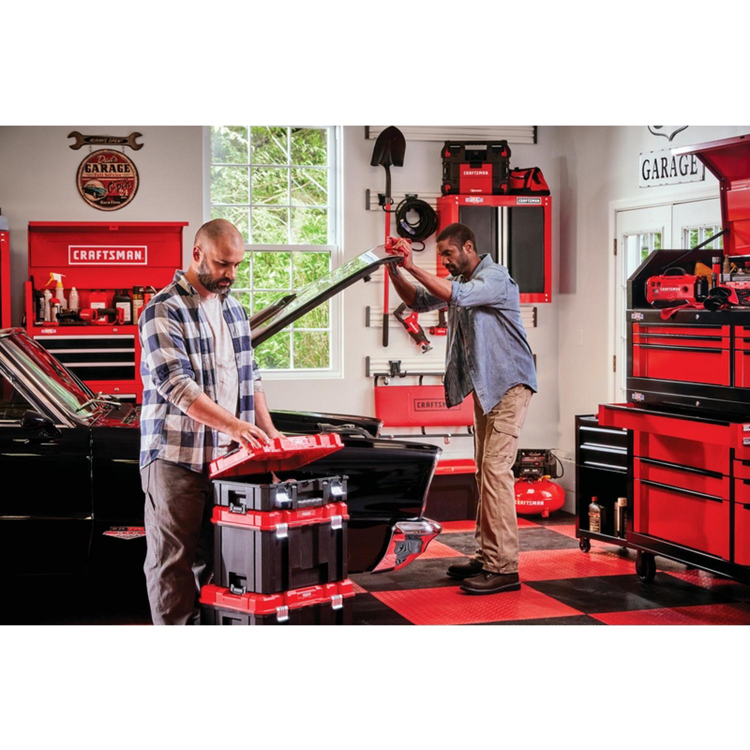 Craftsman 17 inch wide tool box discount