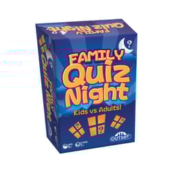 Outset Media Family Quiz Night Card Game Multicolored