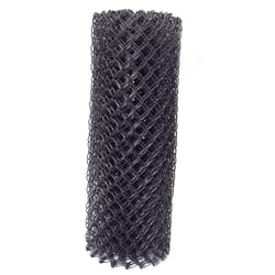 Master Halco 72 in. H X 50 ft. L Steel Chain Link Fence Black