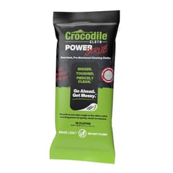 Crocodile Cloth Power Scrub Cleaning Cloth 15 in. W X 10 in. L 10 wipes 10 pk