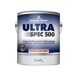 Benjamin Moore Ultra Spec Low-Sheen Eggshell Base 1 Paint Interior 1 gal