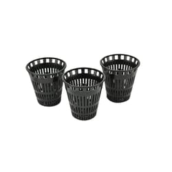 Danco 2-1/4 in. D Black Plastic Hair Catcher