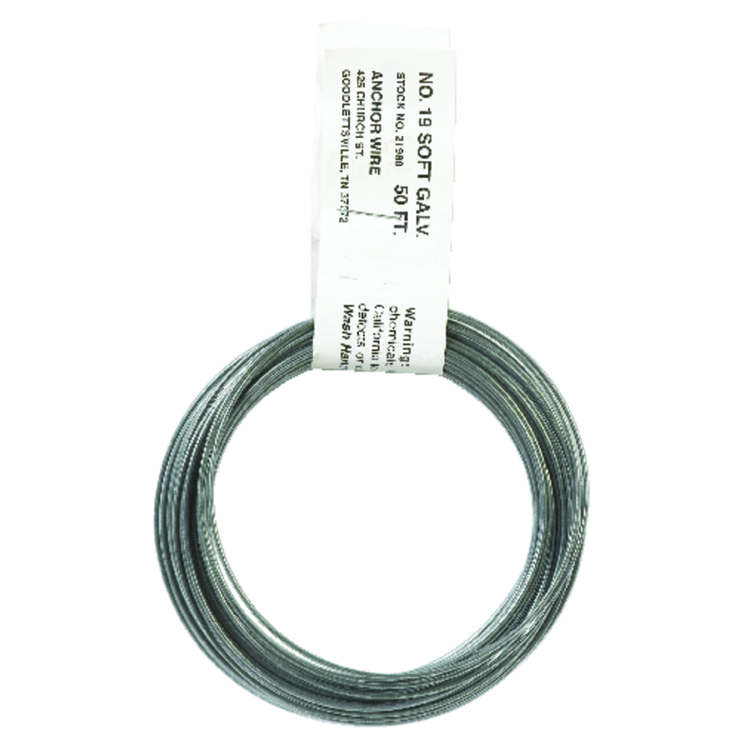 UPC 038902219800 product image for Hillman 50ft Dark Annealed Wire (123179) | upcitemdb.com