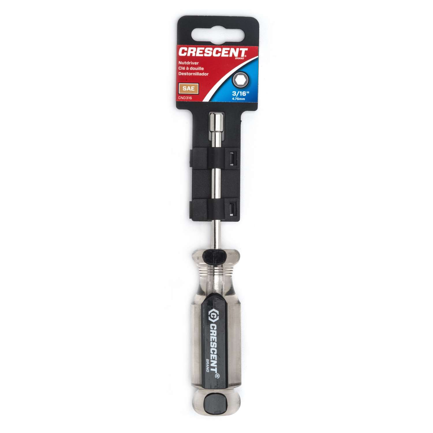 Crescent 3/16 in. SAE TriLobe Nut Driver 6.75 in. L 1 pc Ace Hardware
