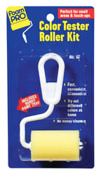 Foam Pro 2 in. W Mini Color Tester Roller Kit