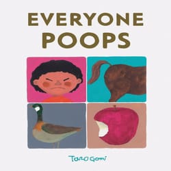 Chronicle Books Everyone Poops Book