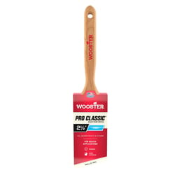 Wooster Pro 30 Lindbeck 2-1/2 in. Angle Paint Brush