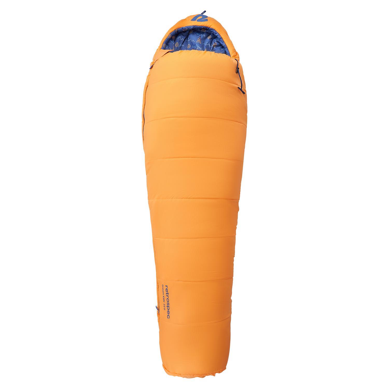 Retrospec Orange Sleeping Bag 60 in. L 1 pk Mfr# 5918 - Ace