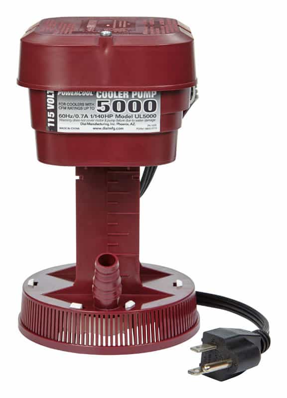 Dial Plastic Red Evaporative Cooler Pump Ace Hardware
