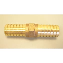 Campbell 1-1/2 in. Barb X 1-1/2 in. D Barb Red Red Brass Coupling