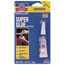 Permatex High Strength Clear Super Glue 2 gm