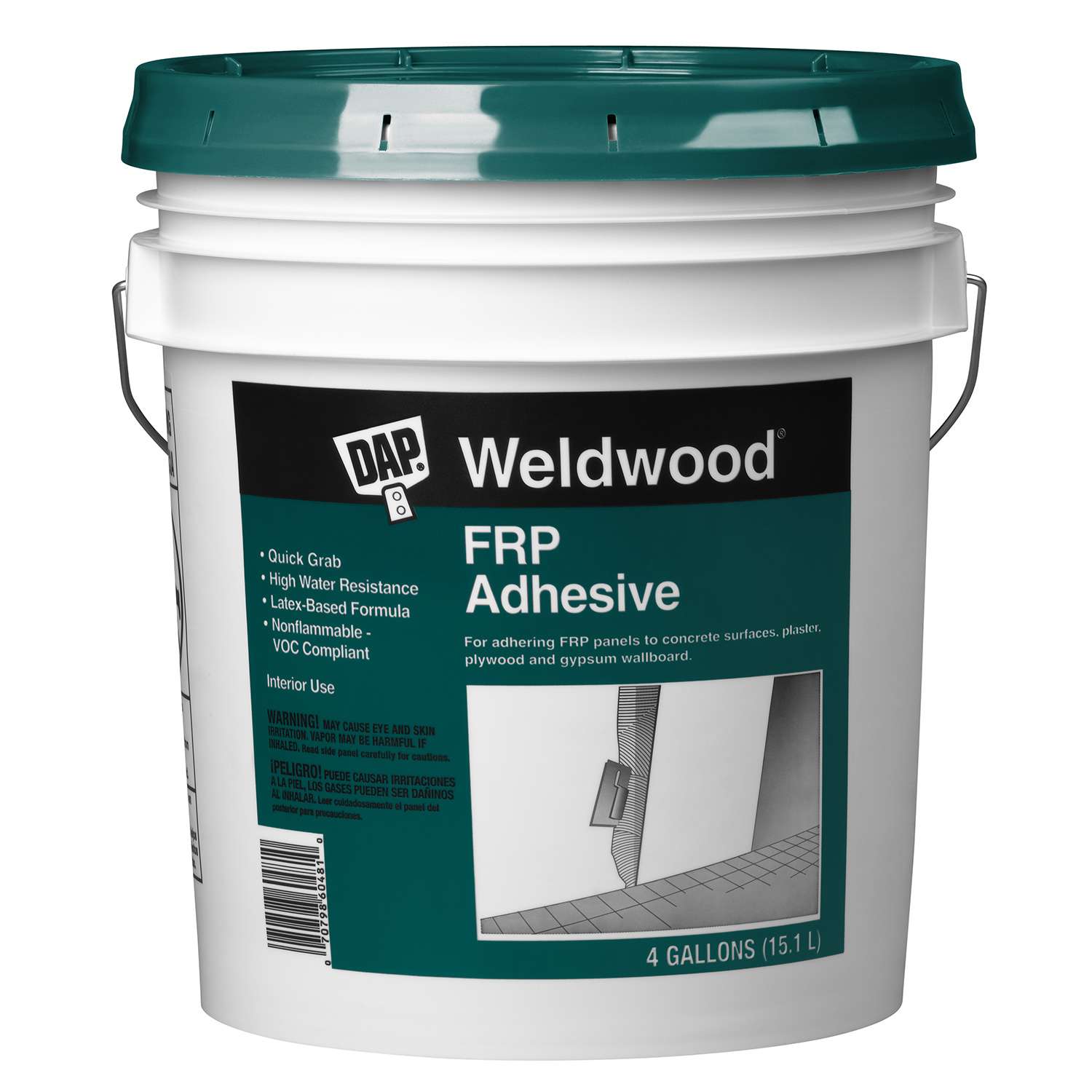 DAP Weldwood High Strength Synthetic Acrylic Latex Adhesive 4 gal Ace