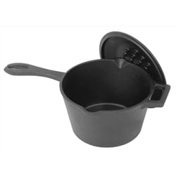 Bayou Classic Cast Iron Sauce Pot 25 qt 8 in. W 1 pk