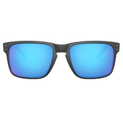 Oakley Holbrook Unisex Gray Frame Blue Lens Sunglasses