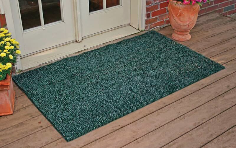 GrassWorx 36 in. W X 60 in. L Evergreen Flair AstroTurf Door Mat ...