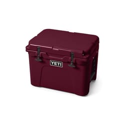 YETI Tundra 35 Wild Vine Red 39 can Hard Cooler