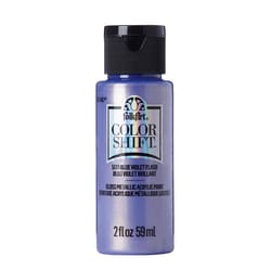 FolkArt Color Shift Metallic Blue Violet Flash Craft Paint Exterior and Interior 2 oz