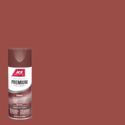 Ace Premium Smooth Red Oxide Paint + Primer Enamel Spray 12 oz