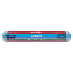 Wooster Microfiber 18 in. W X 9/16 in. Paint Roller Cover 1 pk