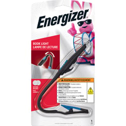 Energizer 11 lm Black/Yellow LED Clip Light CR2032 Battery