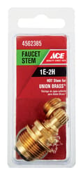 Ace 1E-2H Hot Faucet Stem For Union Brass
