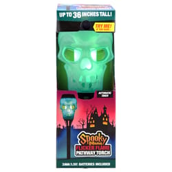 Magic Seasons Spooky Halloween Flicker Flame Pathway Light 1 pk