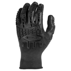 Carhartt Men's Indoor/Outdoor Impact Gloves Gray XL 1 pair