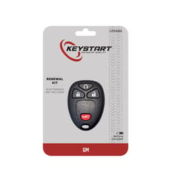 KeyStart Renewal KitAdvanced Remote Automotive Key FOB Shell CP099 Single For General Motors