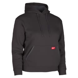 Milwaukee Freeflex L Long Sleeve Women's Hooded Hoodie Black