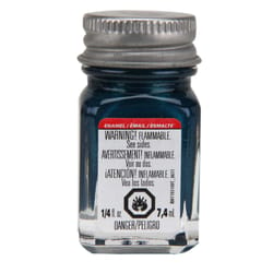 Testors Gloss Bright Teal Enamel Paint 0.25 oz