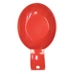 Range Kleen Red Melamine Spoon Rest