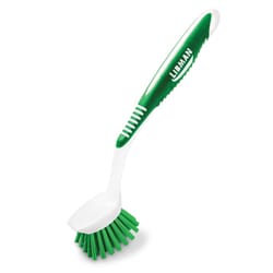 Libman 3 in. W Hard Bristle 8 in. Plastic/Rubber Handle Kitchen Brush