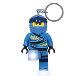 LEGO Ninjago Plastic Blue Jay Keychain w/LED Light