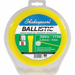 Shakespeare Ballistic Residential Grade 0.080 in. D X 175 ft. L Trimmer Line