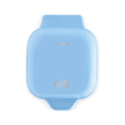 Rise by Dash Blue Mini Waffle Maker