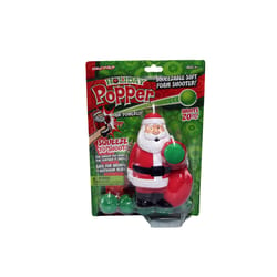 Hog Wild Santa Popper Toy Multicolored 7 pc