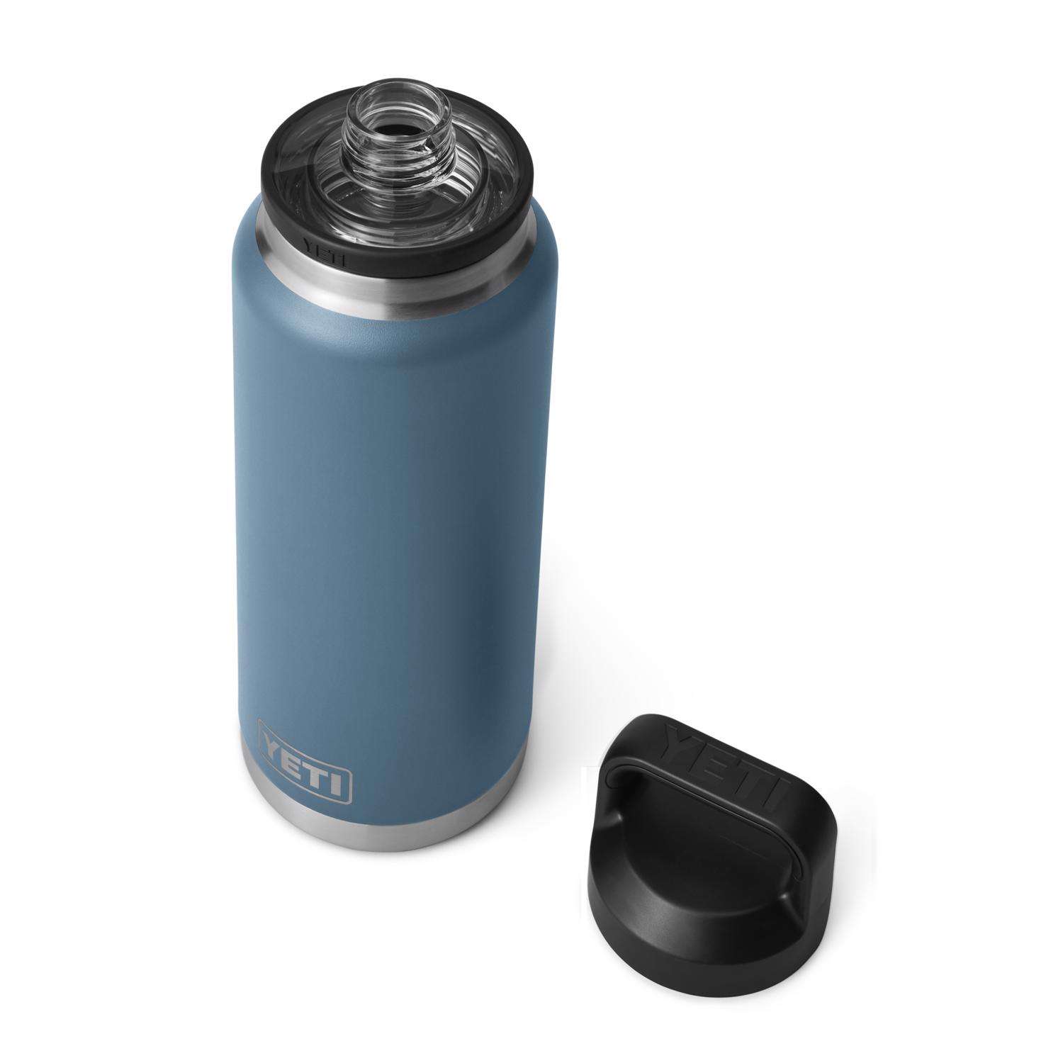 YETI Rambler 36 oz Nordic Blue BPA Free Bottle with Chug Cap - Ace Hardware
