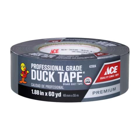 Ace 1.88 in. W X 60 yd L Gray Duct Tape - Ace Hardware