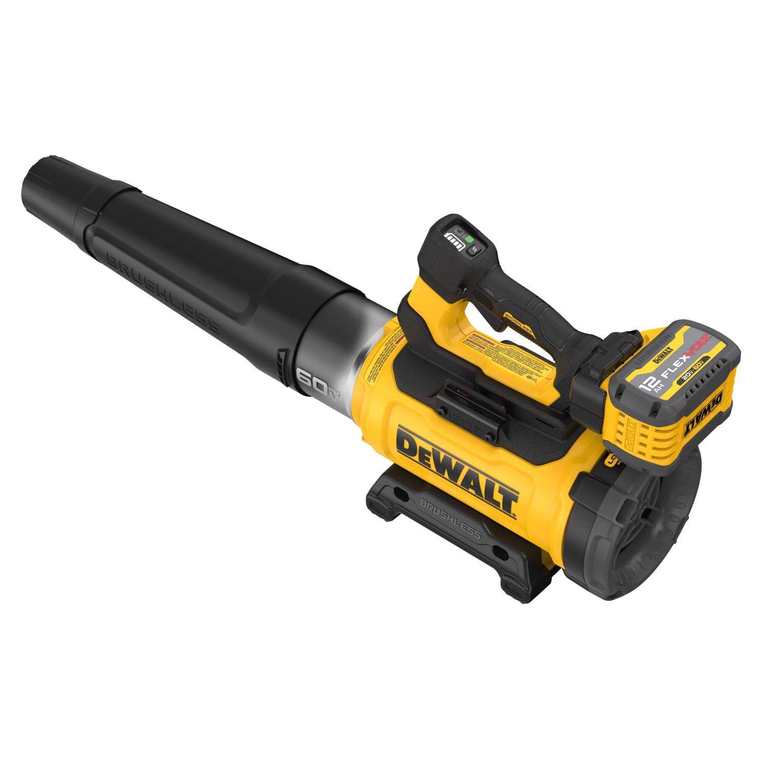 Leaf blower cordless discount dewalt