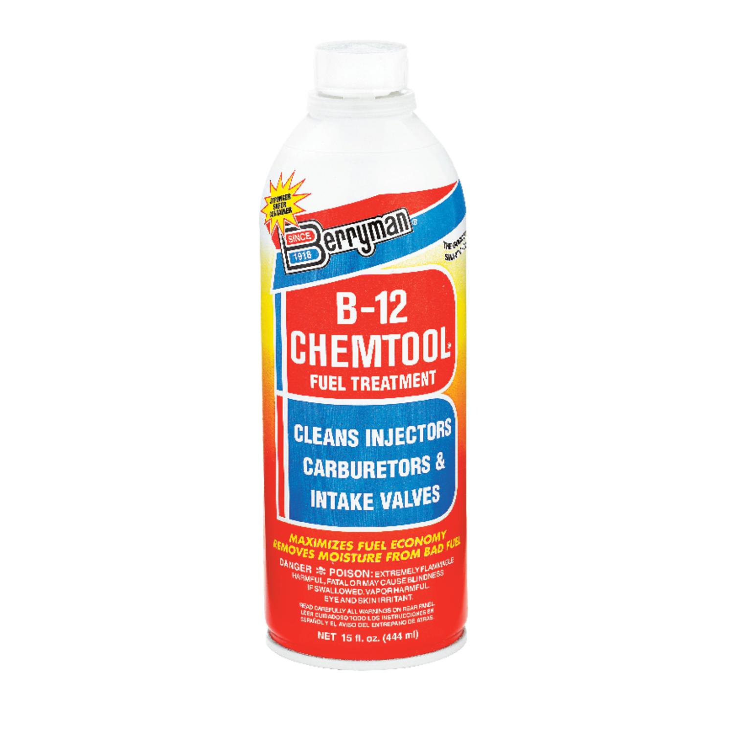 Berryman B-12 Chemtool Gasoline Fuel Treatment 15 Oz - Ace Hardware