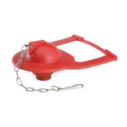 Korky Hinge Toilet Flapper Red For Kohler