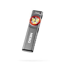 NEBO Slim 250 lm Storm Gray LED Mini Flashlight