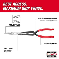 Milwaukee 13 in. Plastic Long Reach Pliers